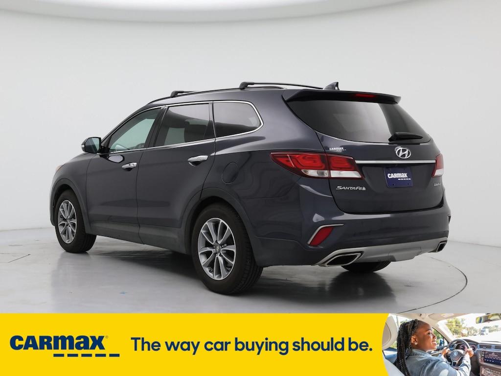 used 2017 Hyundai Santa Fe car, priced at $16,998