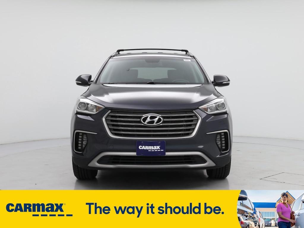 used 2017 Hyundai Santa Fe car, priced at $16,998