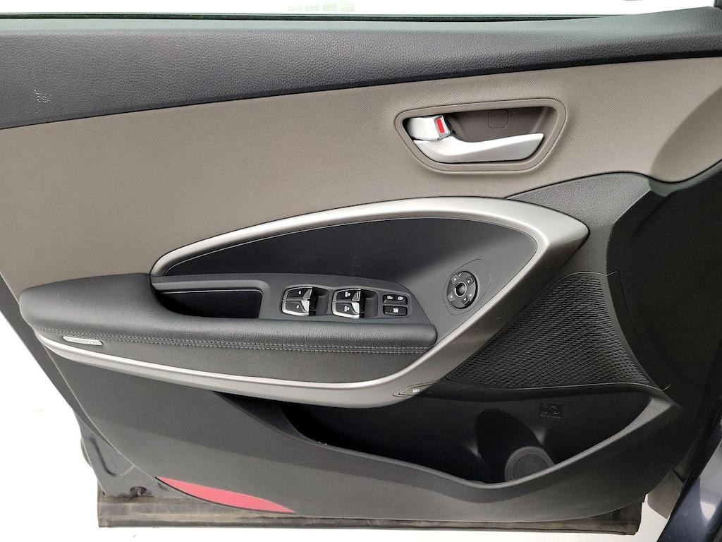 used 2017 Hyundai Santa Fe car, priced at $16,998