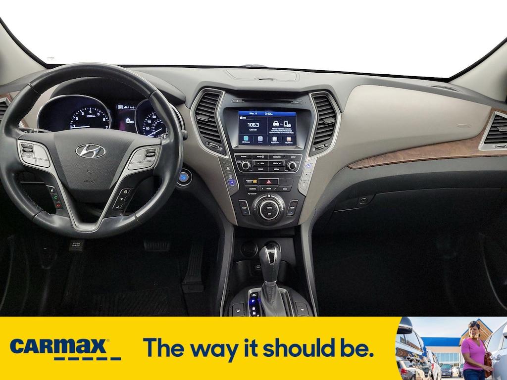 used 2017 Hyundai Santa Fe car, priced at $16,998