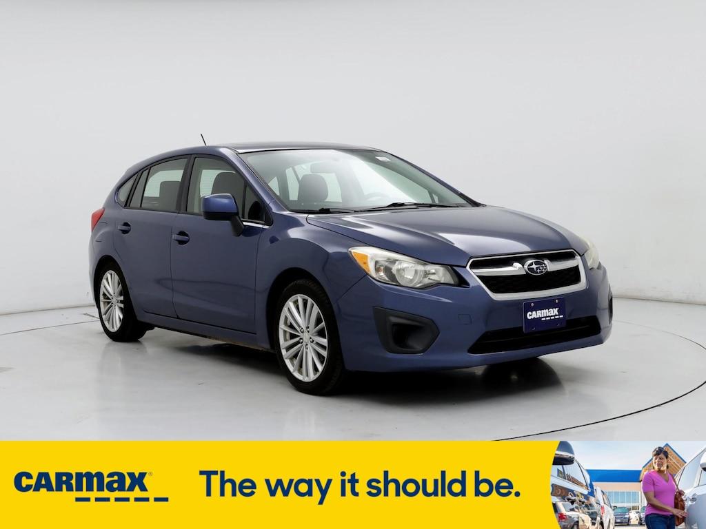 used 2013 Subaru Impreza car, priced at $15,998