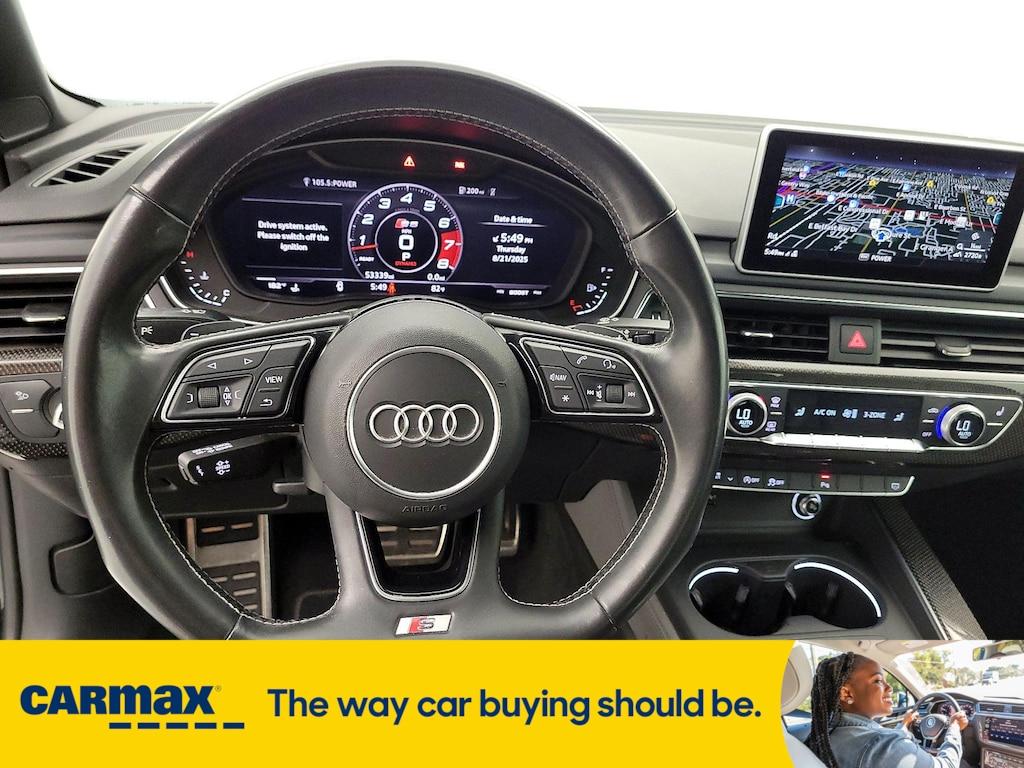 used 2018 Audi S5 car, priced at $28,998