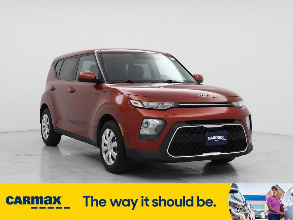 used 2021 Kia Soul car, priced at $15,998
