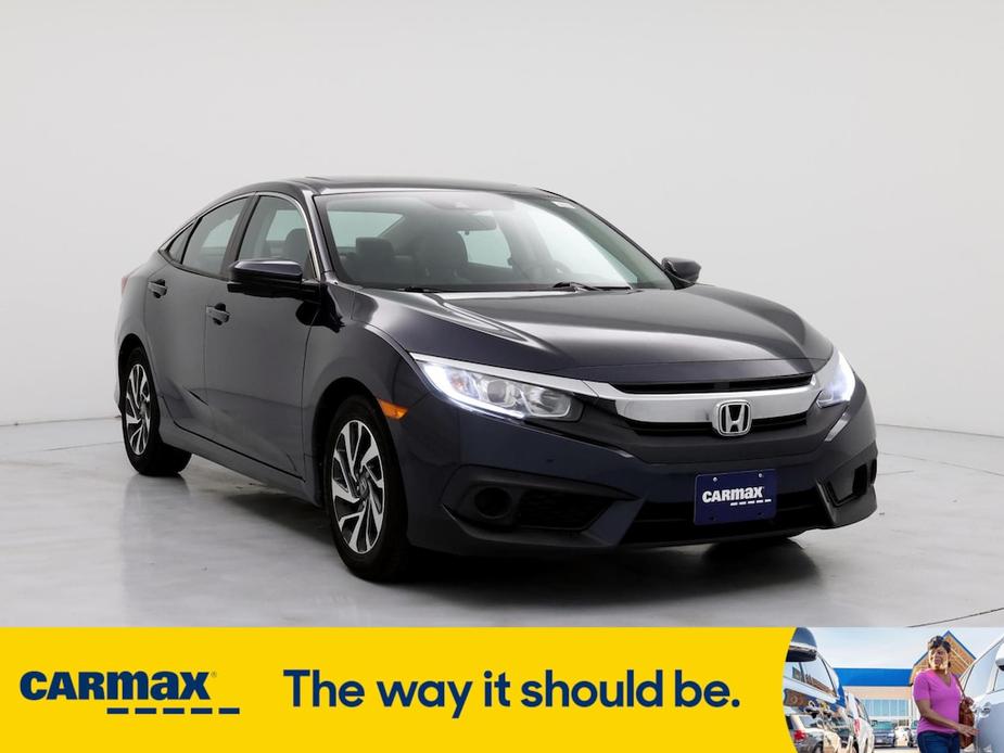 used 2018 Honda Civic car, priced at $18,998