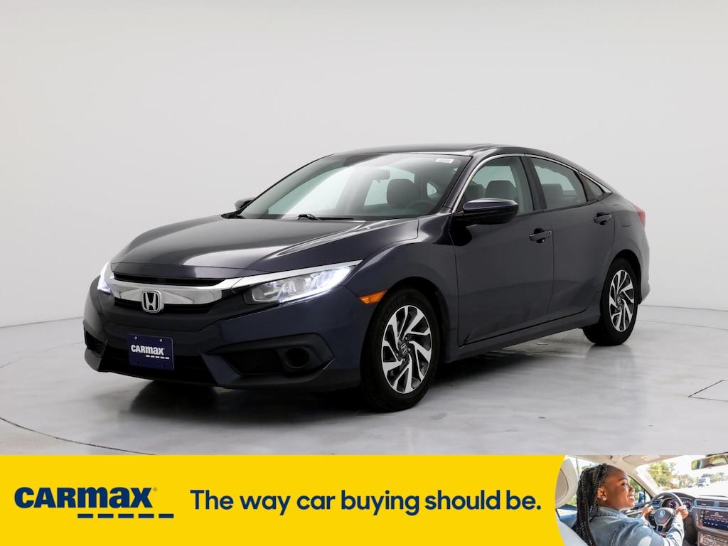 used 2018 Honda Civic car, priced at $17,998