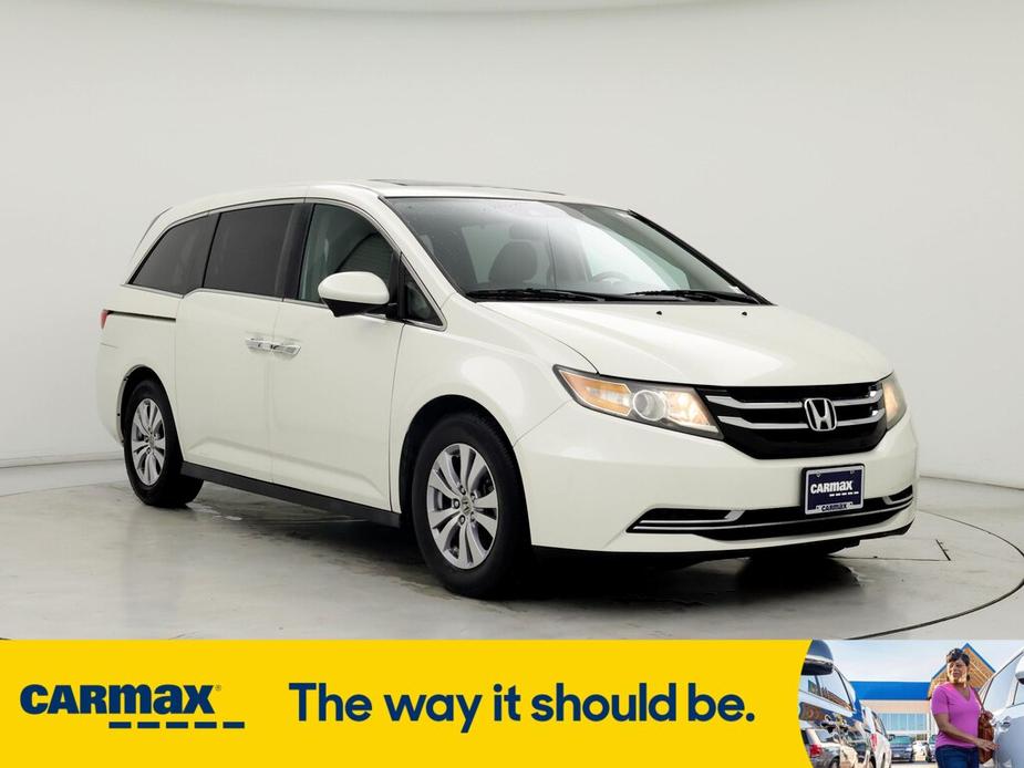 used 2015 Honda Odyssey car, priced at $18,998