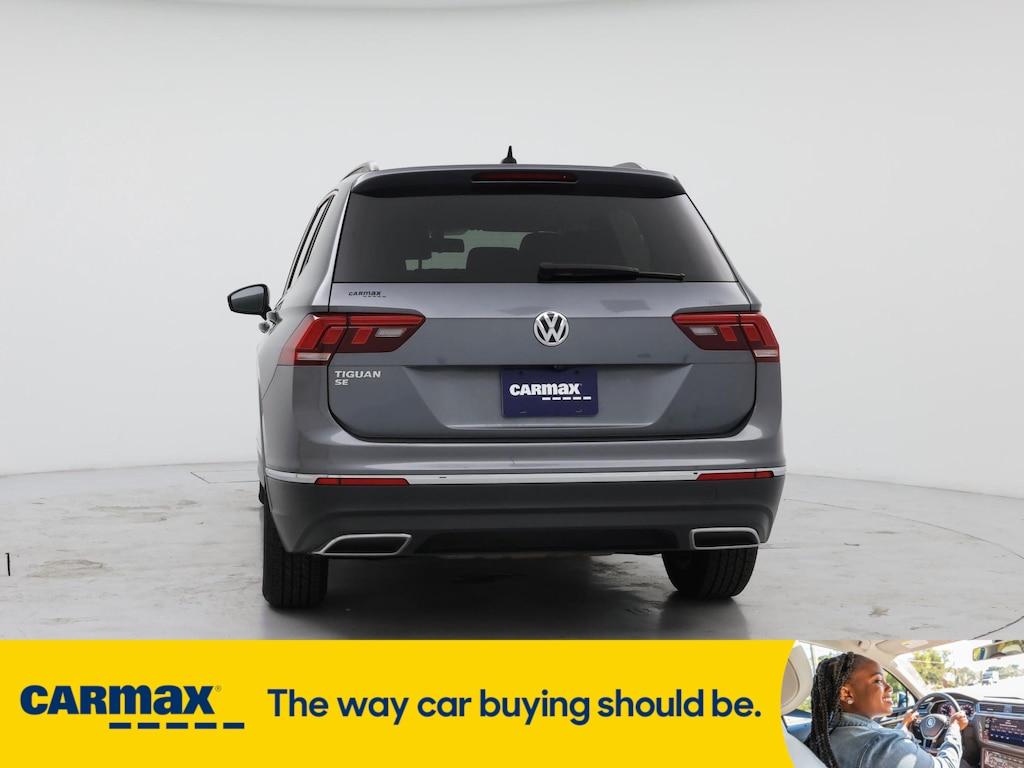 used 2021 Volkswagen Tiguan car, priced at $19,998