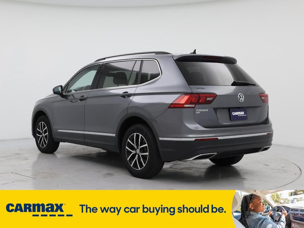 used 2021 Volkswagen Tiguan car, priced at $19,998