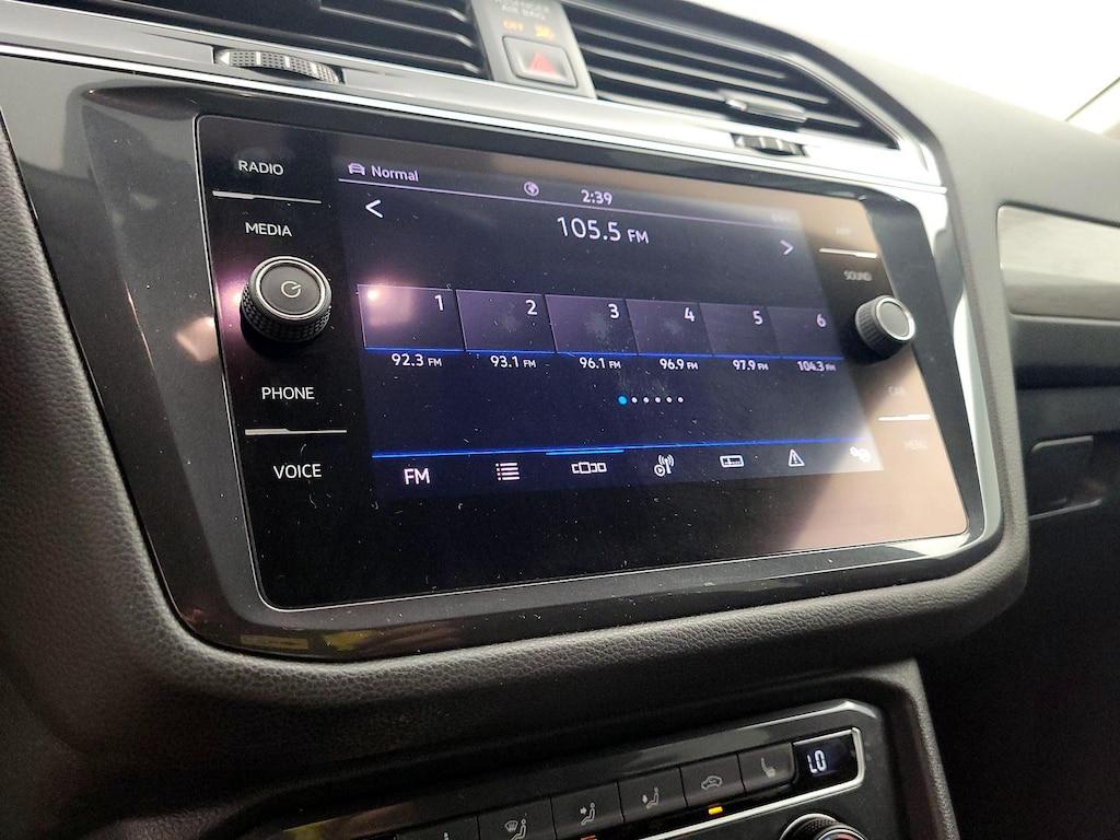 used 2021 Volkswagen Tiguan car, priced at $19,998