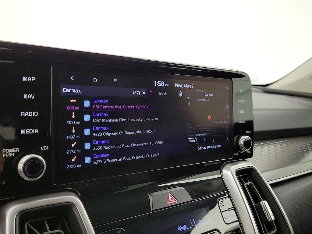 used 2022 Kia Sorento car, priced at $26,998