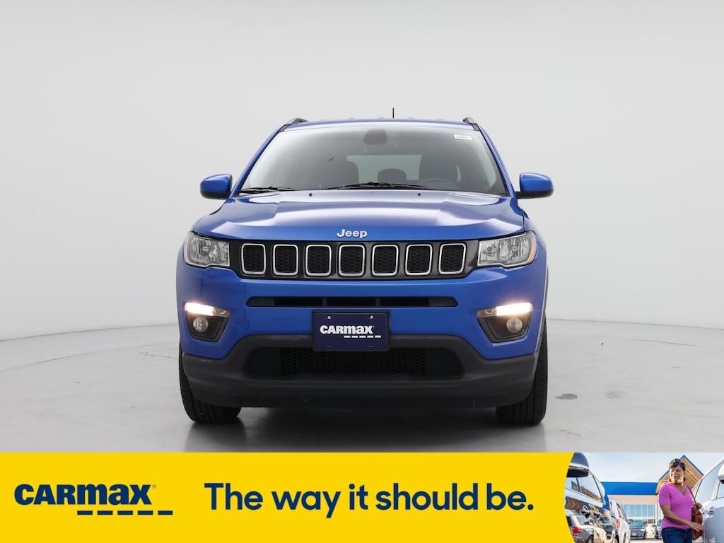 used 2018 Jeep Compass car, priced at $15,998