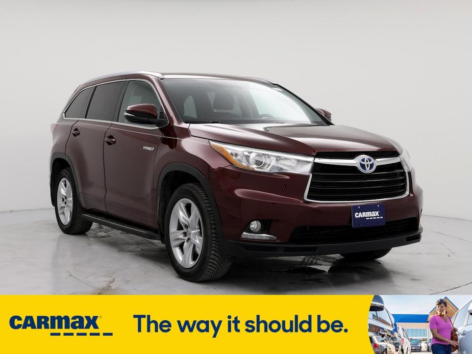 used 2014 Toyota Highlander Hybrid car, priced at $23,998