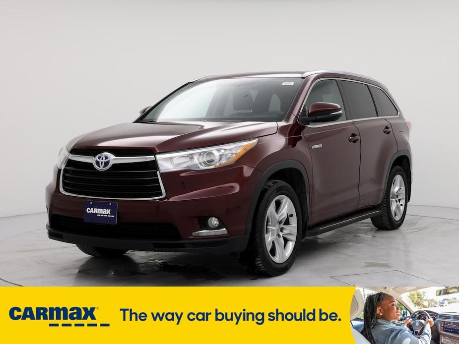 used 2014 Toyota Highlander Hybrid car, priced at $23,998