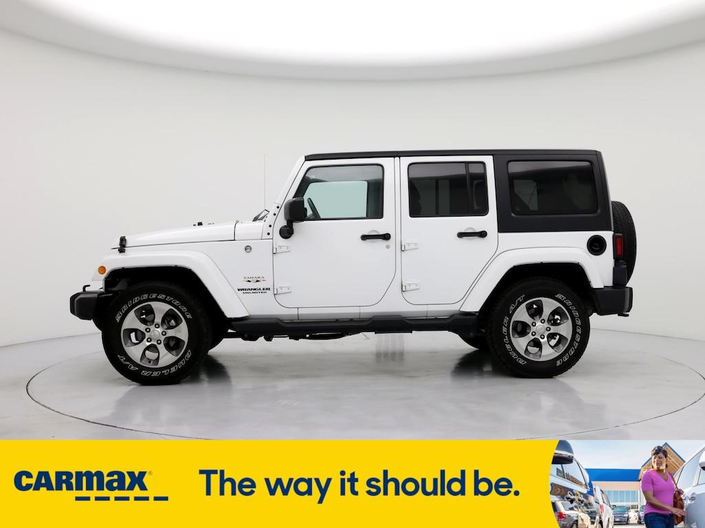 used 2017 Jeep Wrangler car, priced at $23,998