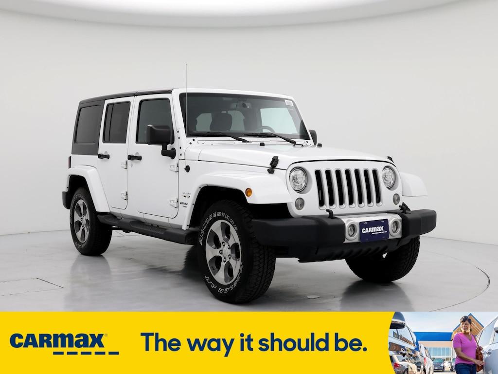 used 2017 Jeep Wrangler car, priced at $23,998