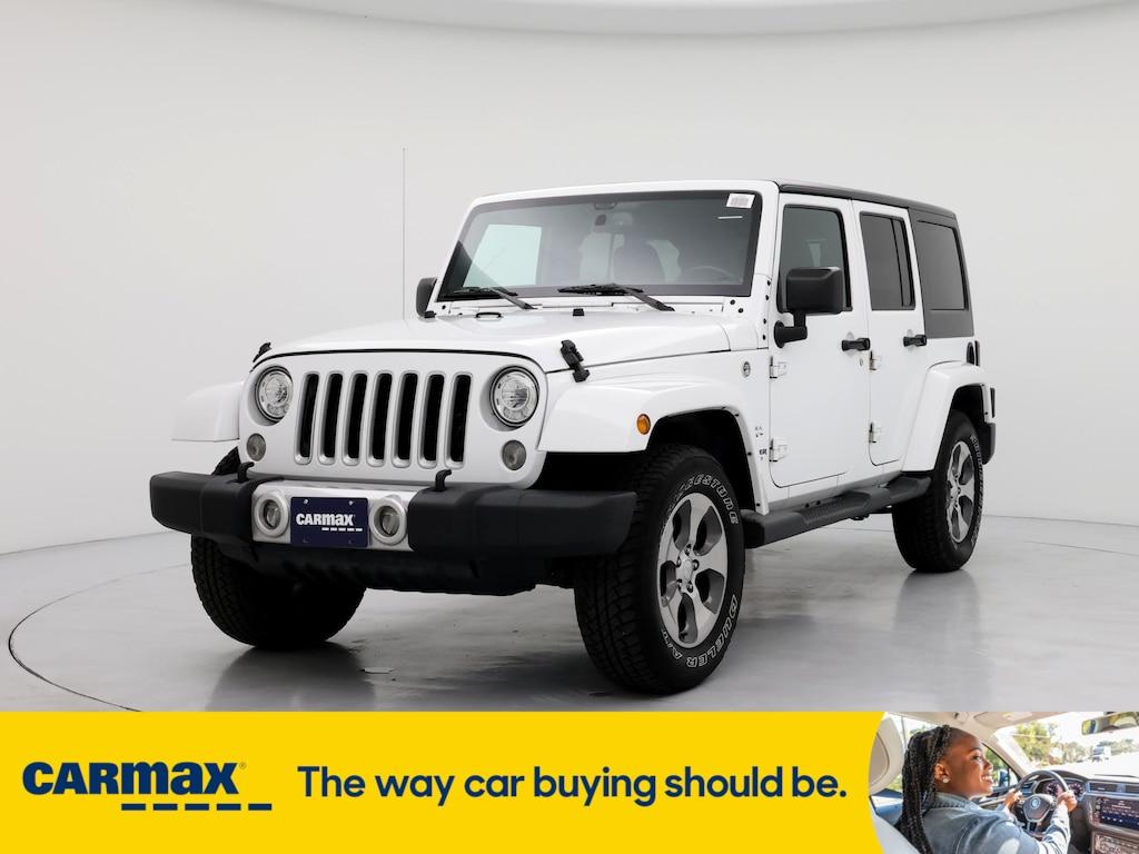 used 2017 Jeep Wrangler car, priced at $23,998