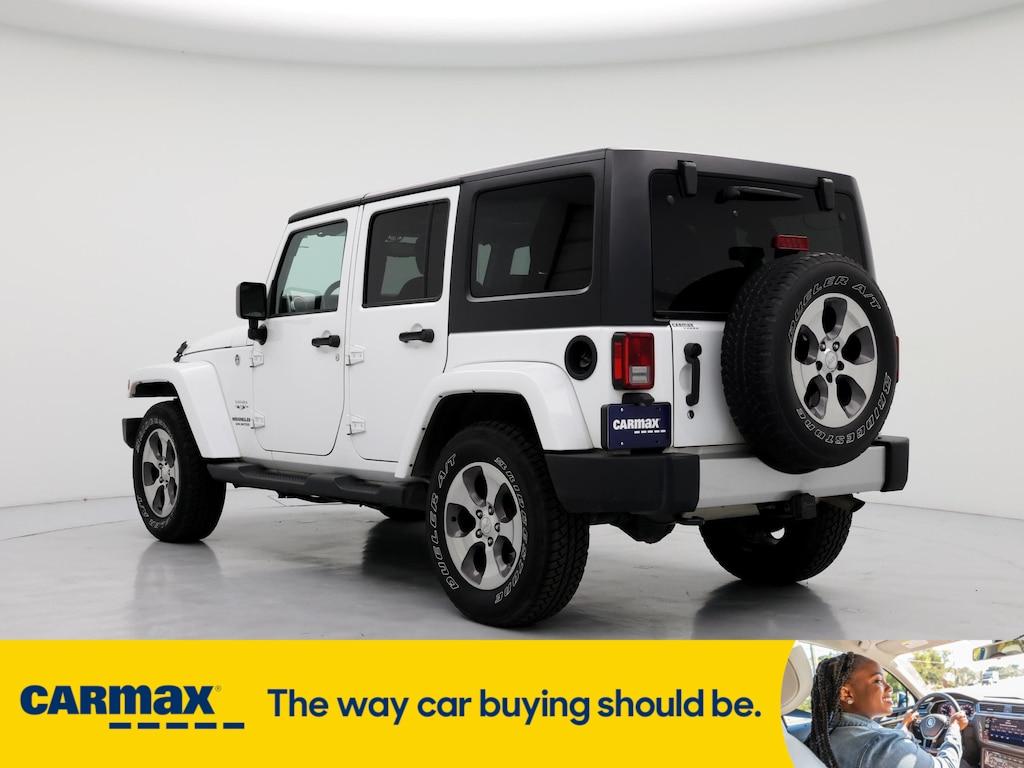 used 2017 Jeep Wrangler car, priced at $23,998