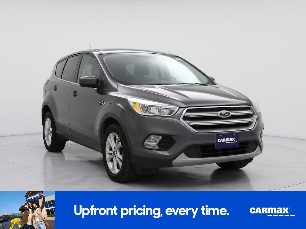 used 2017 Ford Escape car, priced at $11,998