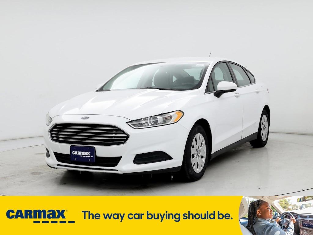 used 2014 Ford Fusion car, priced at $10,998