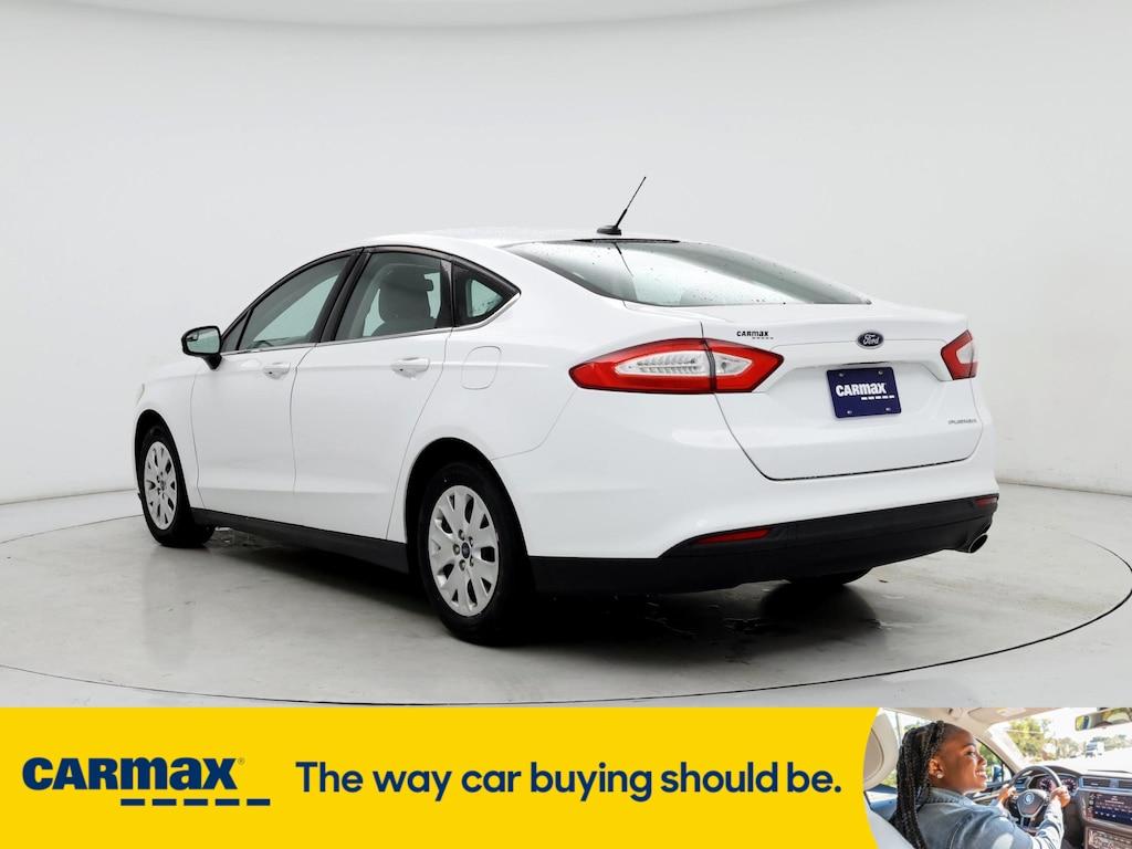 used 2014 Ford Fusion car, priced at $10,998