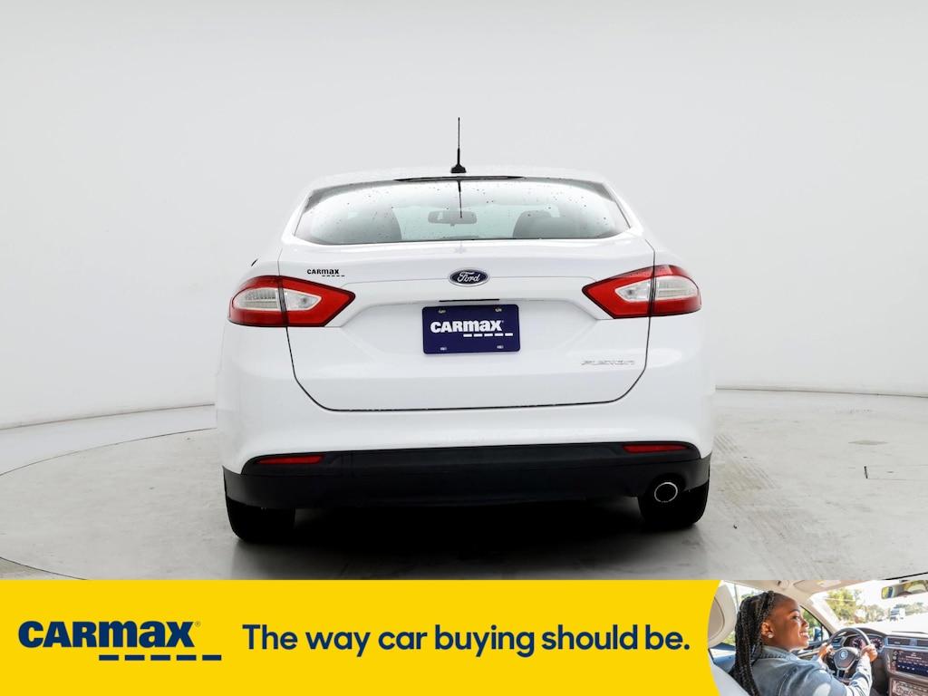used 2014 Ford Fusion car, priced at $10,998