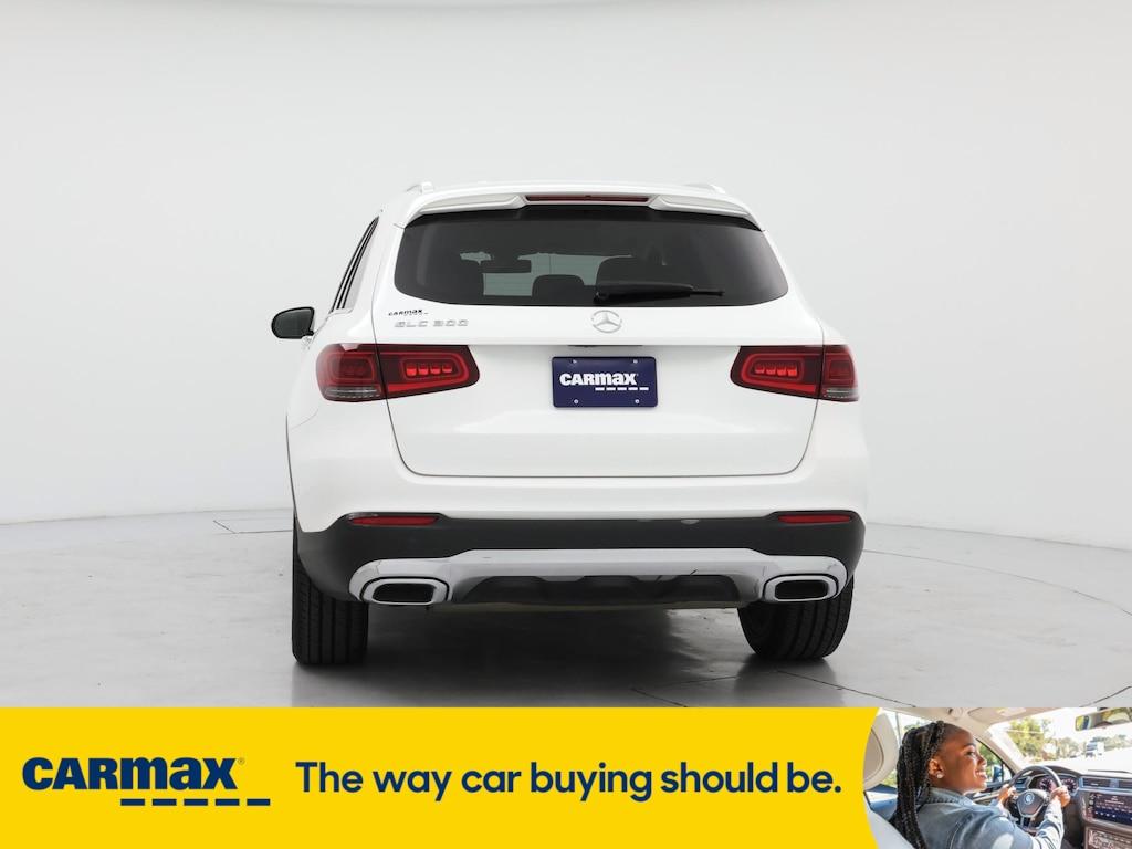 used 2020 Mercedes-Benz GLC 300 car, priced at $27,998