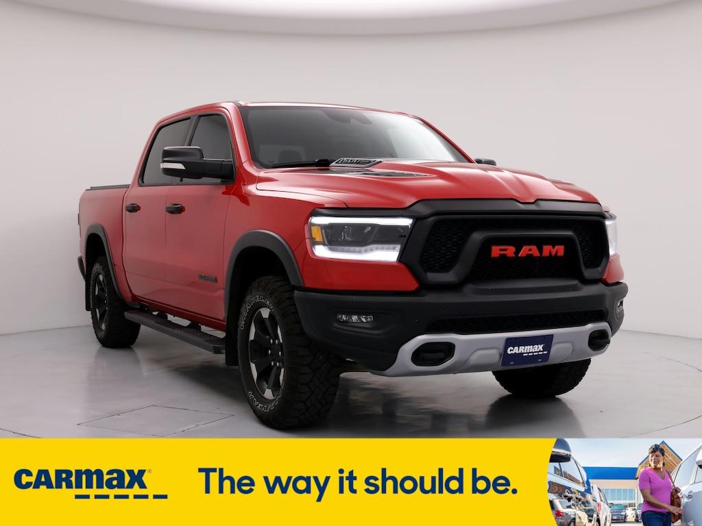 used 2022 Ram 1500 car, priced at $44,998