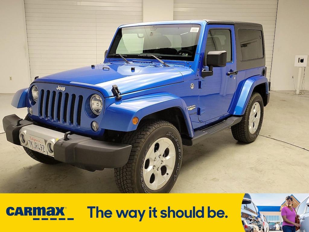 used 2015 Jeep Wrangler car, priced at $24,998