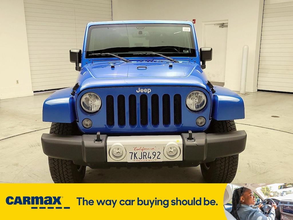 used 2015 Jeep Wrangler car, priced at $24,998