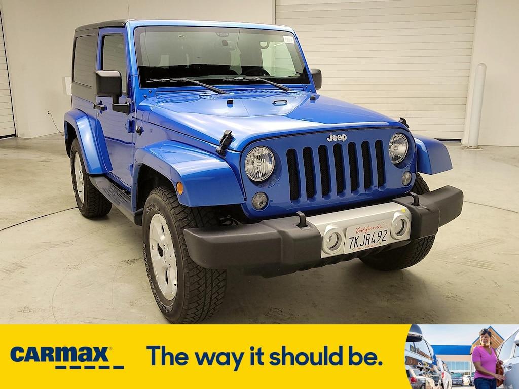 used 2015 Jeep Wrangler car, priced at $24,998