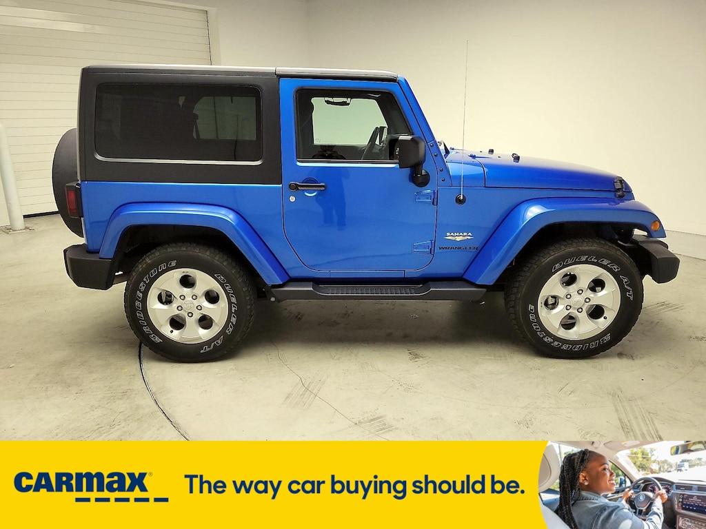 used 2015 Jeep Wrangler car, priced at $24,998