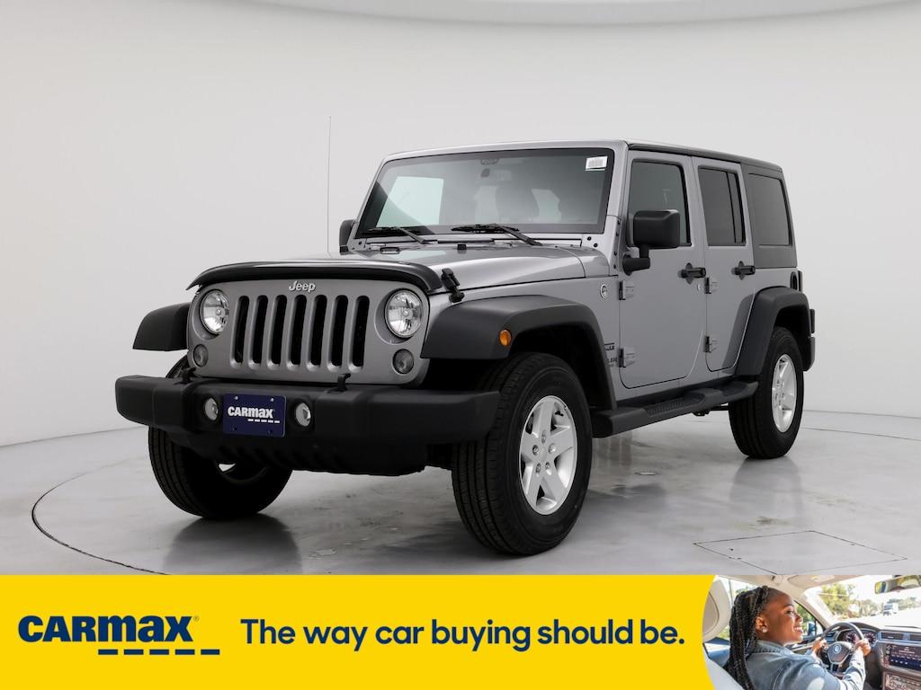 used 2015 Jeep Wrangler car, priced at $23,998