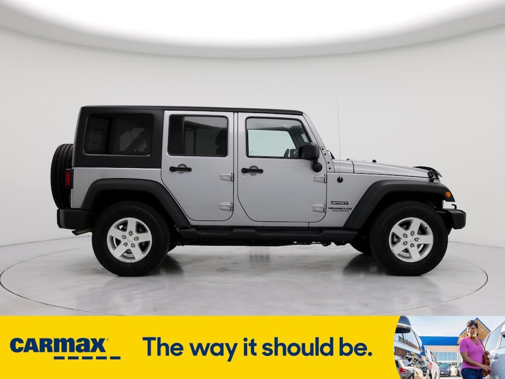 used 2015 Jeep Wrangler car, priced at $23,998