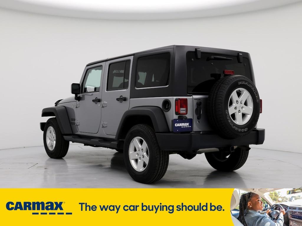 used 2015 Jeep Wrangler car, priced at $23,998