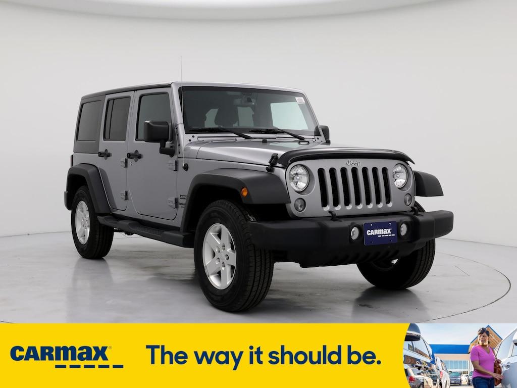 used 2015 Jeep Wrangler car, priced at $23,998