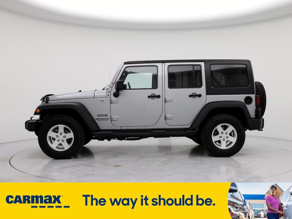 used 2015 Jeep Wrangler car, priced at $23,998