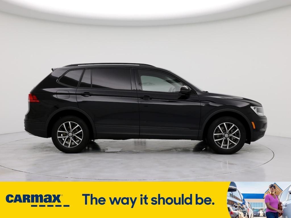 used 2021 Volkswagen Tiguan car, priced at $19,998