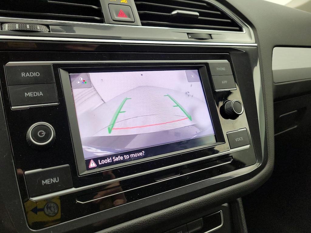 used 2021 Volkswagen Tiguan car, priced at $19,998