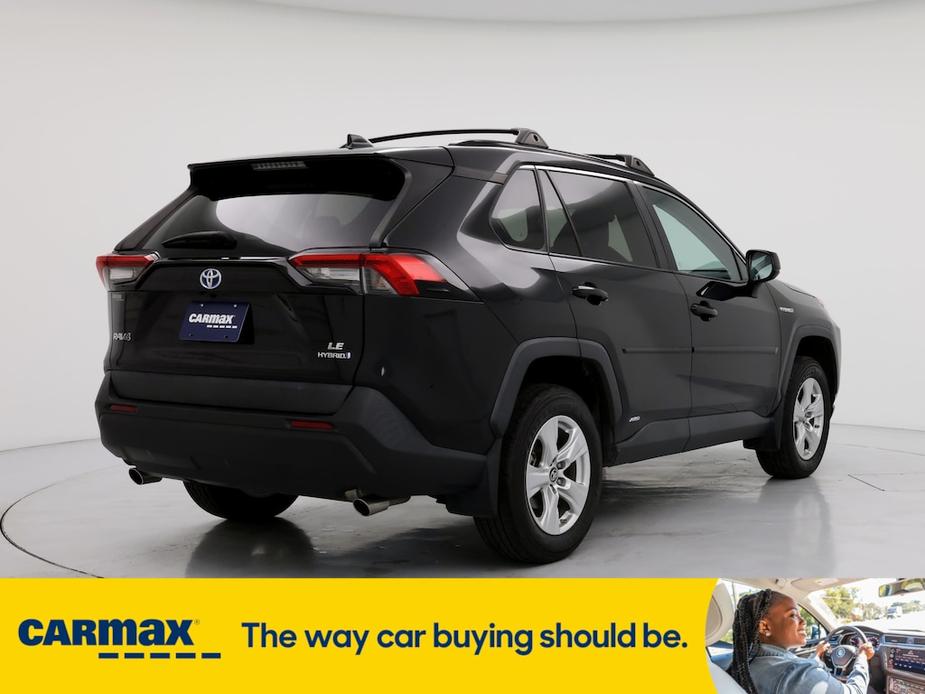 used 2020 Toyota RAV4 Hybrid car, priced at $28,998