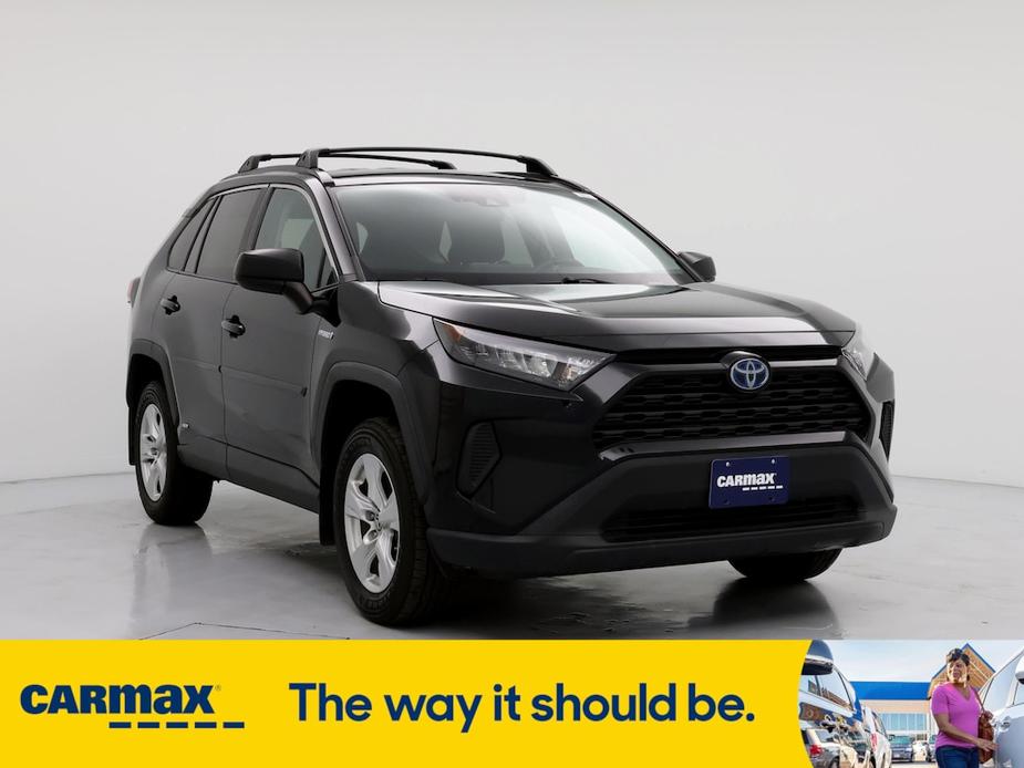 used 2020 Toyota RAV4 Hybrid car, priced at $28,998