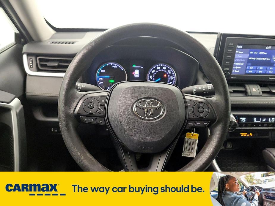 used 2020 Toyota RAV4 Hybrid car, priced at $28,998