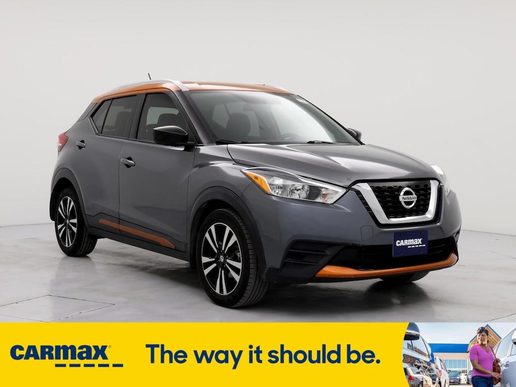 used 2018 Nissan Kicks car, priced at $15,998