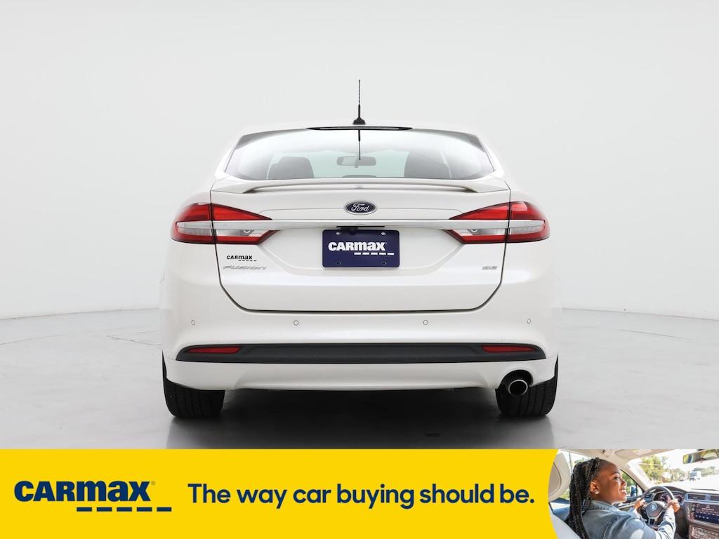 used 2018 Ford Fusion car, priced at $17,998