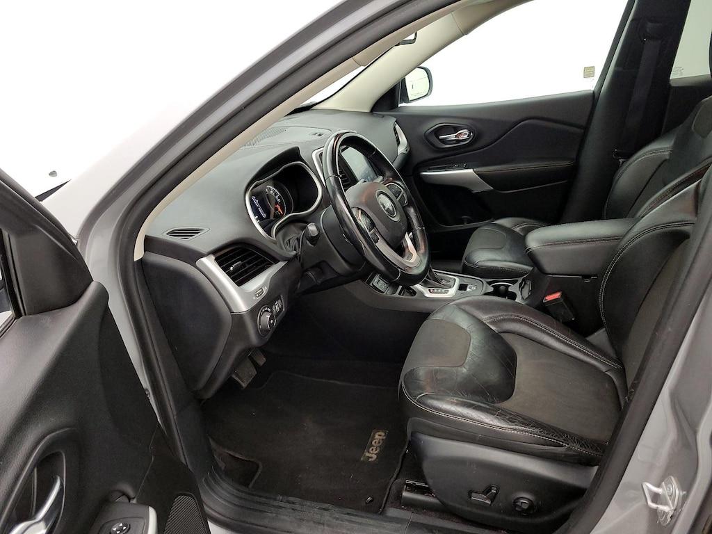 used 2018 Jeep Cherokee car, priced at $15,998
