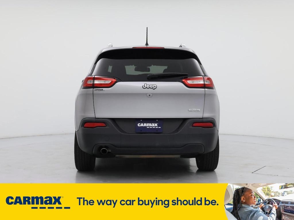 used 2018 Jeep Cherokee car, priced at $15,998