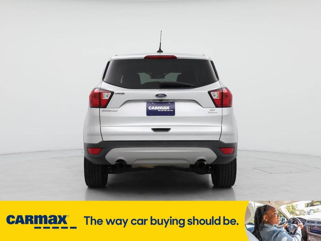 used 2019 Ford Escape car, priced at $13,998