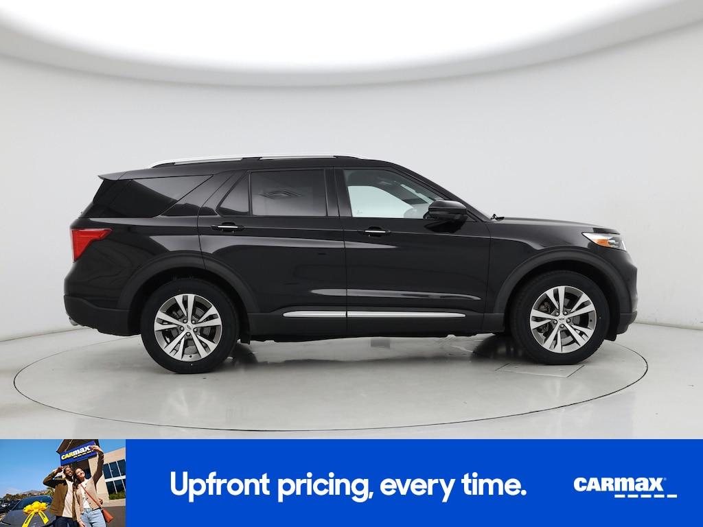 used 2020 Ford Explorer car, priced at $28,998