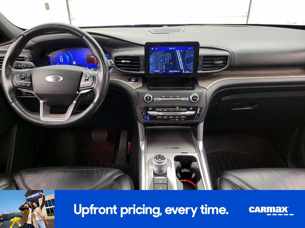 used 2020 Ford Explorer car, priced at $28,998
