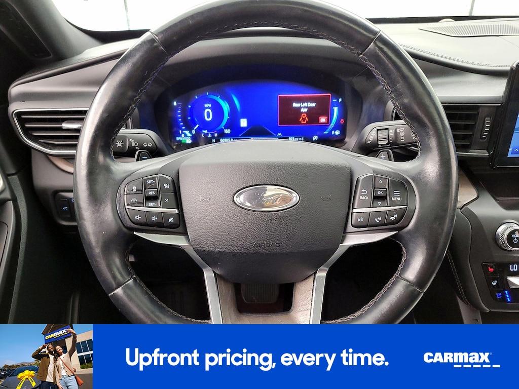used 2020 Ford Explorer car, priced at $28,998