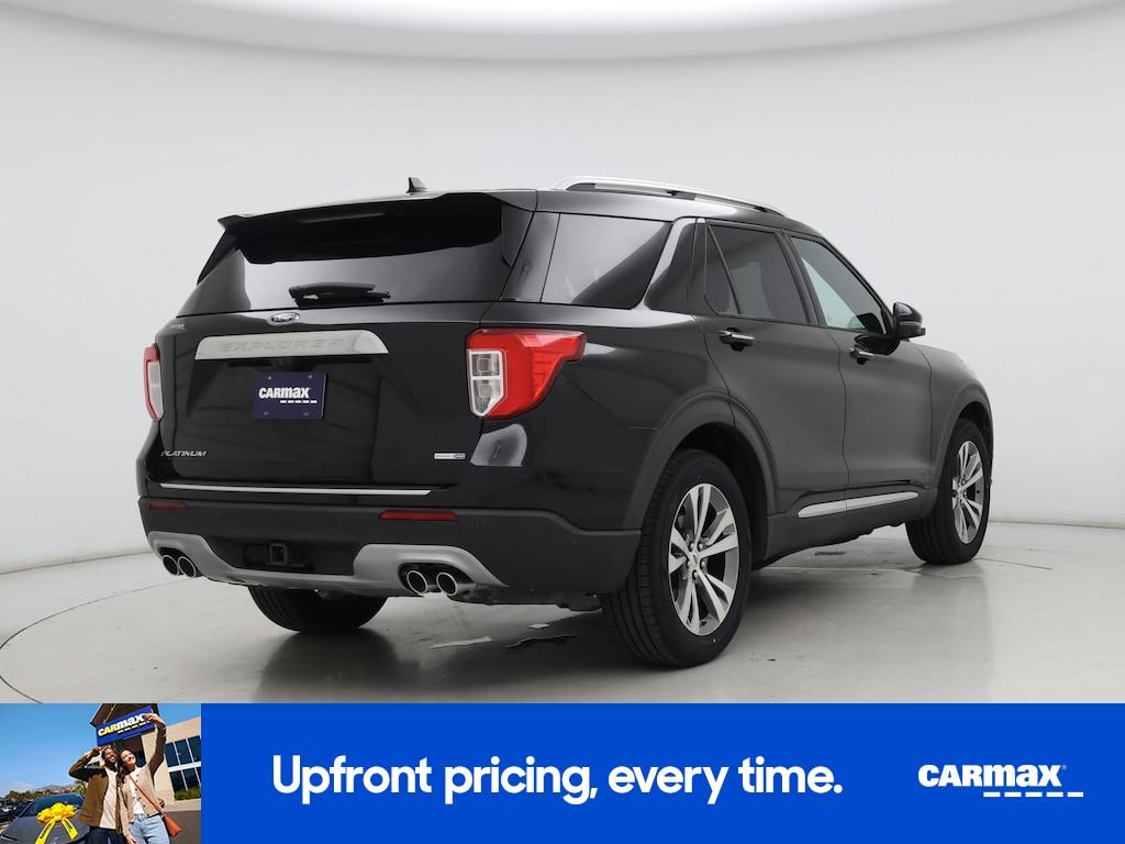 used 2020 Ford Explorer car, priced at $28,998